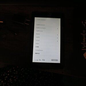 Amazon Fire 7 (9th Generation) 2019 Tested works SCREEN CRACKED